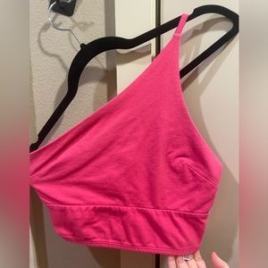 Urban Outfitters pink crop top. Size S. Worn once.